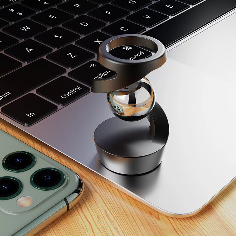 Desk Gyroscope - Mechanical Elegance