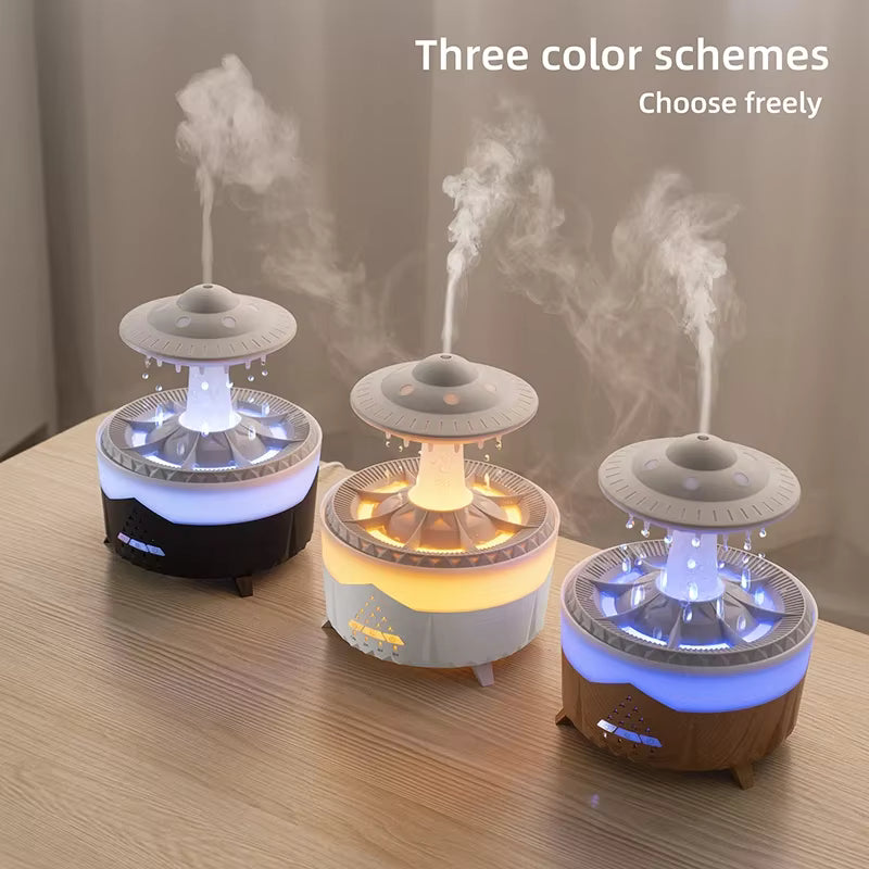 Humidificateur UFO 350ml | Air Pur & Design Futuriste