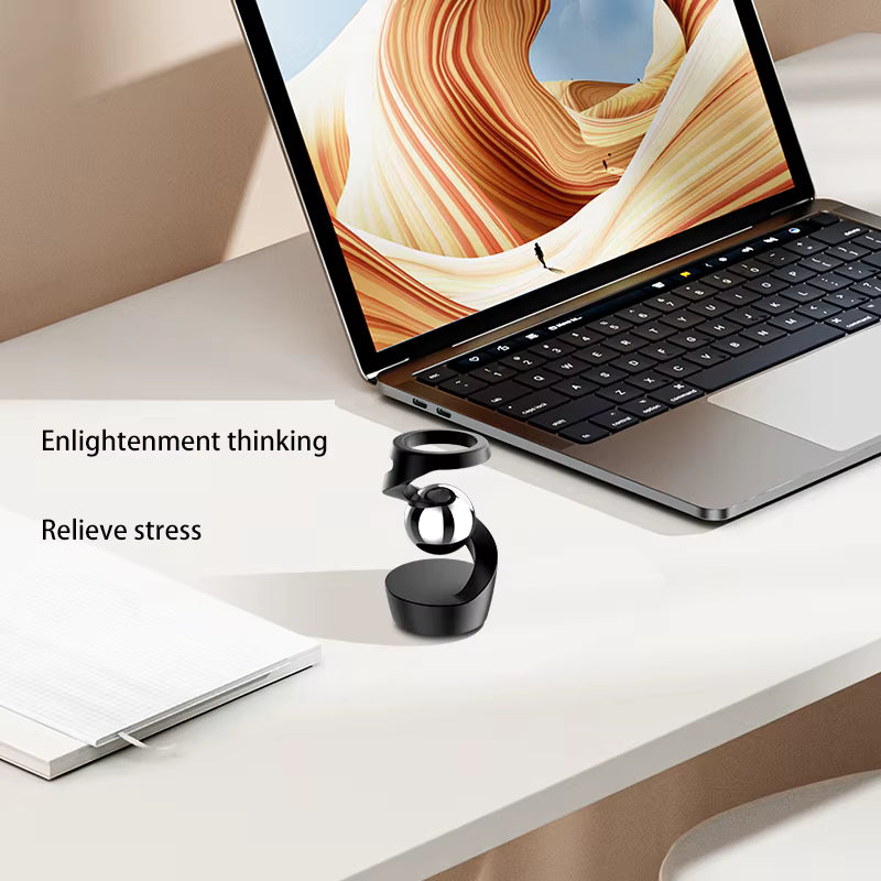 Desk Gyroscope - Mechanical Elegance