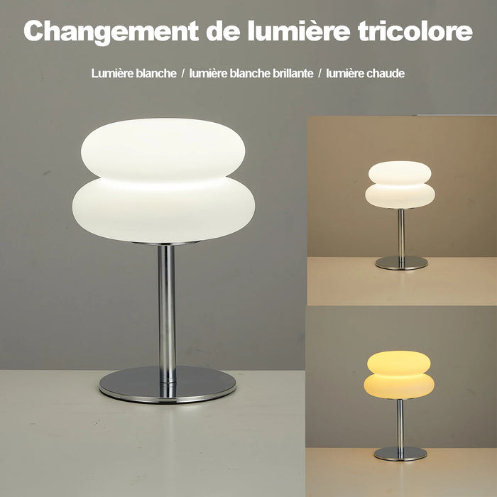 Lampe Bauhaus 9 Niveaux USB | Design Nordique
