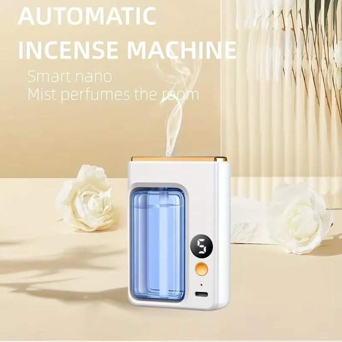 Diffuseur Arôme Automatique | 3 Huiles Incluses