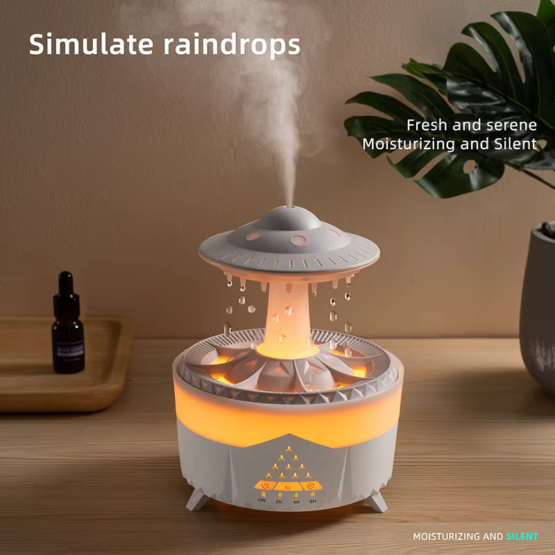 Humidificateur UFO 350ml | Air Pur & Design Futuriste