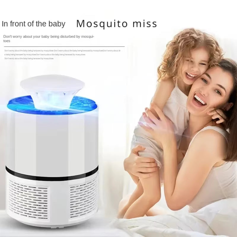 Lampe Anti-Moustiques UV | Protection Naturelle & Silencieuse