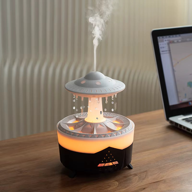Humidificateur UFO 350ml | Air Pur & Design Futuriste