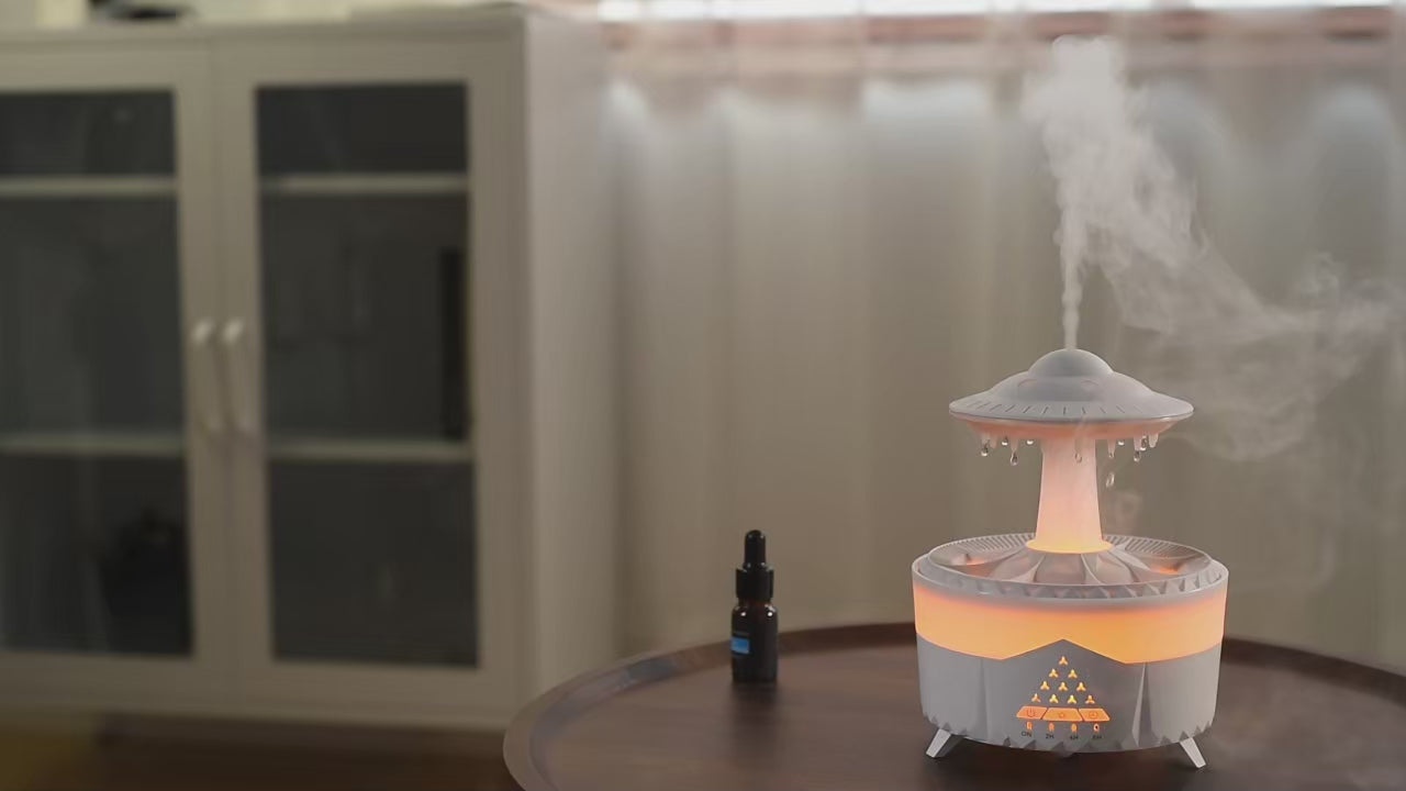 Humidificateur UFO 350ml | Air Pur & Design Futuriste