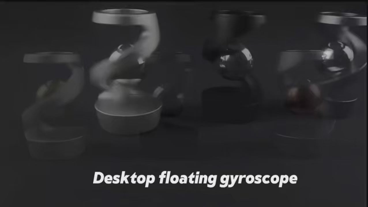 Gyroscope de Bureau | Élégance Mécanique & Anti-Stress