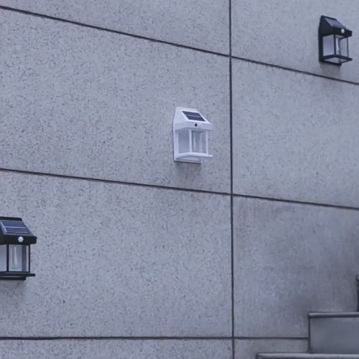 Lampe Solaire LED | Éclairage Jardin & Terrasse Sans Fil