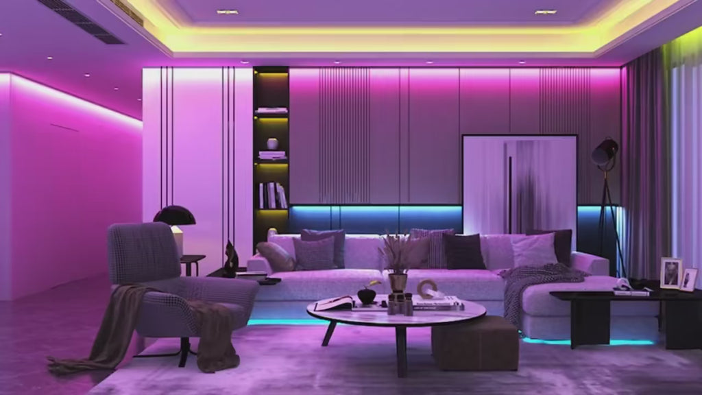Ruban Néon LED RGB Connecté | Synchro Musique & Appli