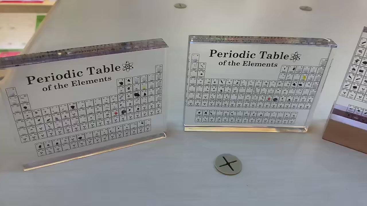 Table Périodique des Éléments | Poster Déco Scientifique