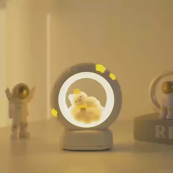 Lampe Lapin LED | Veilleuse Douce & Magique pour Enfants