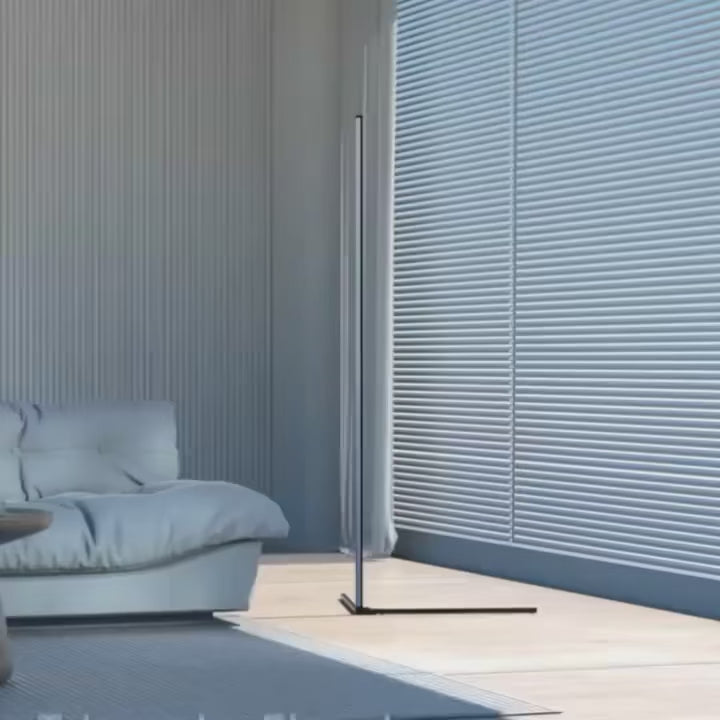 Lampadaire Zenith Smart | Éclairage Connecté & Design