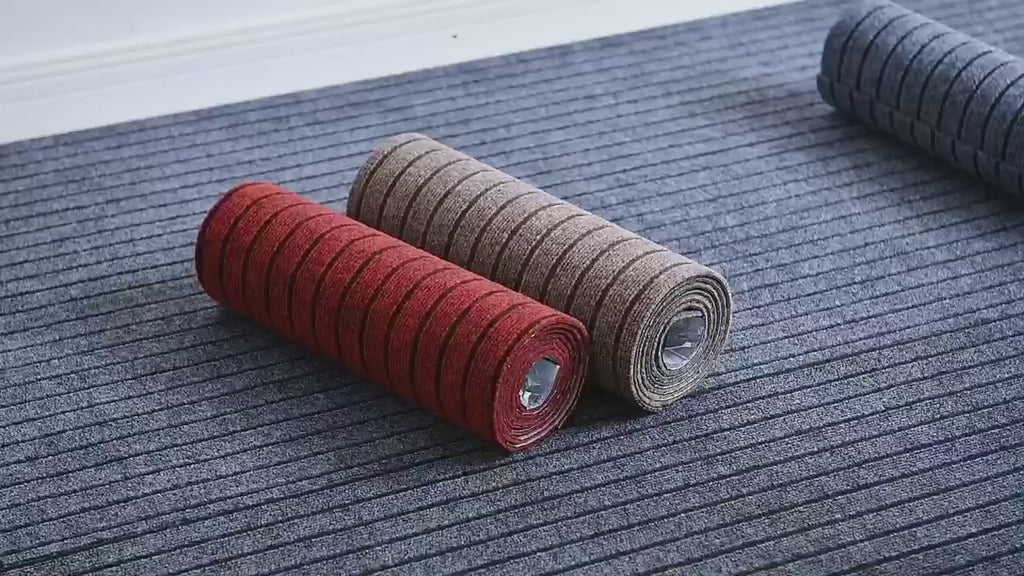 Tapis Cuisine Rayé 40cmx3m | Antidérapant