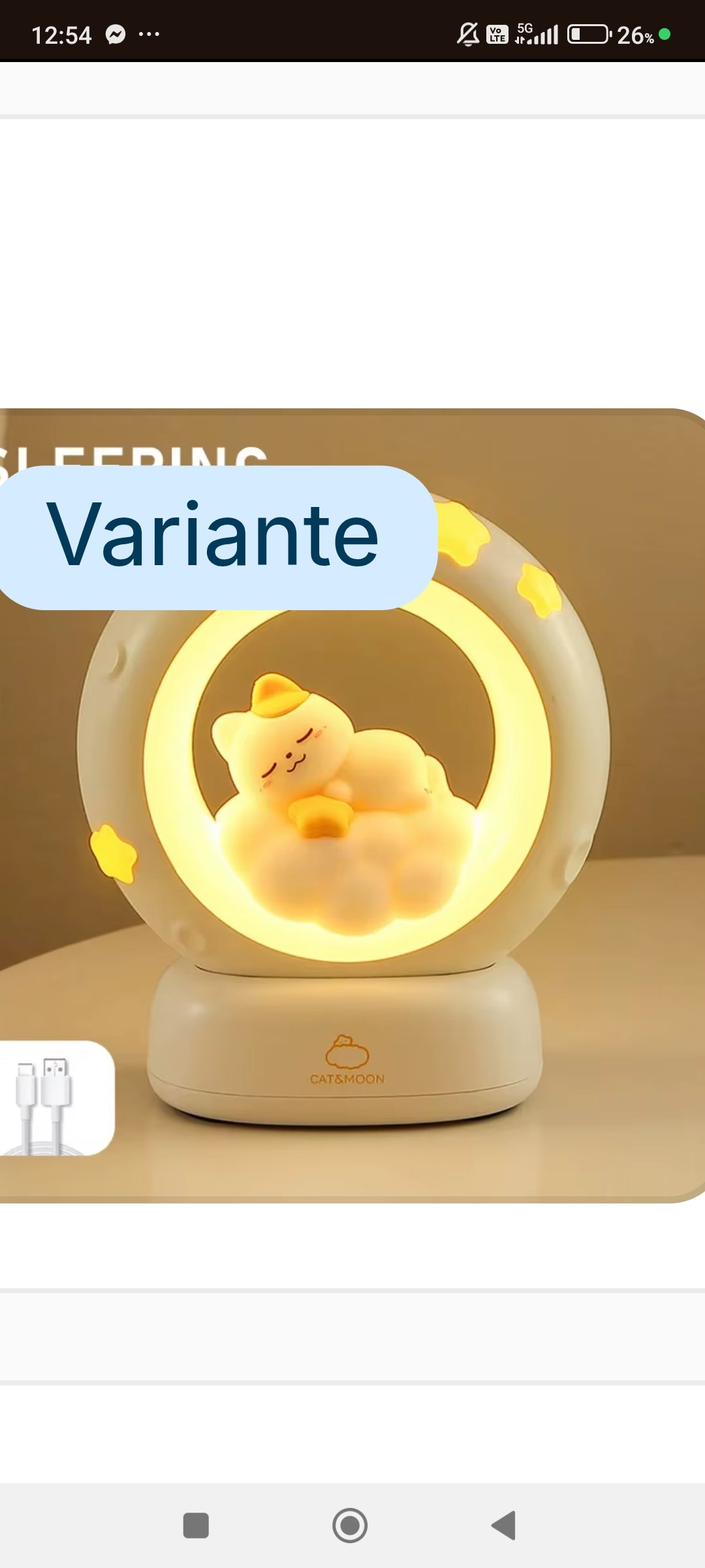 Lampe Lapin LED | Veilleuse Douce & Magique pour Enfants